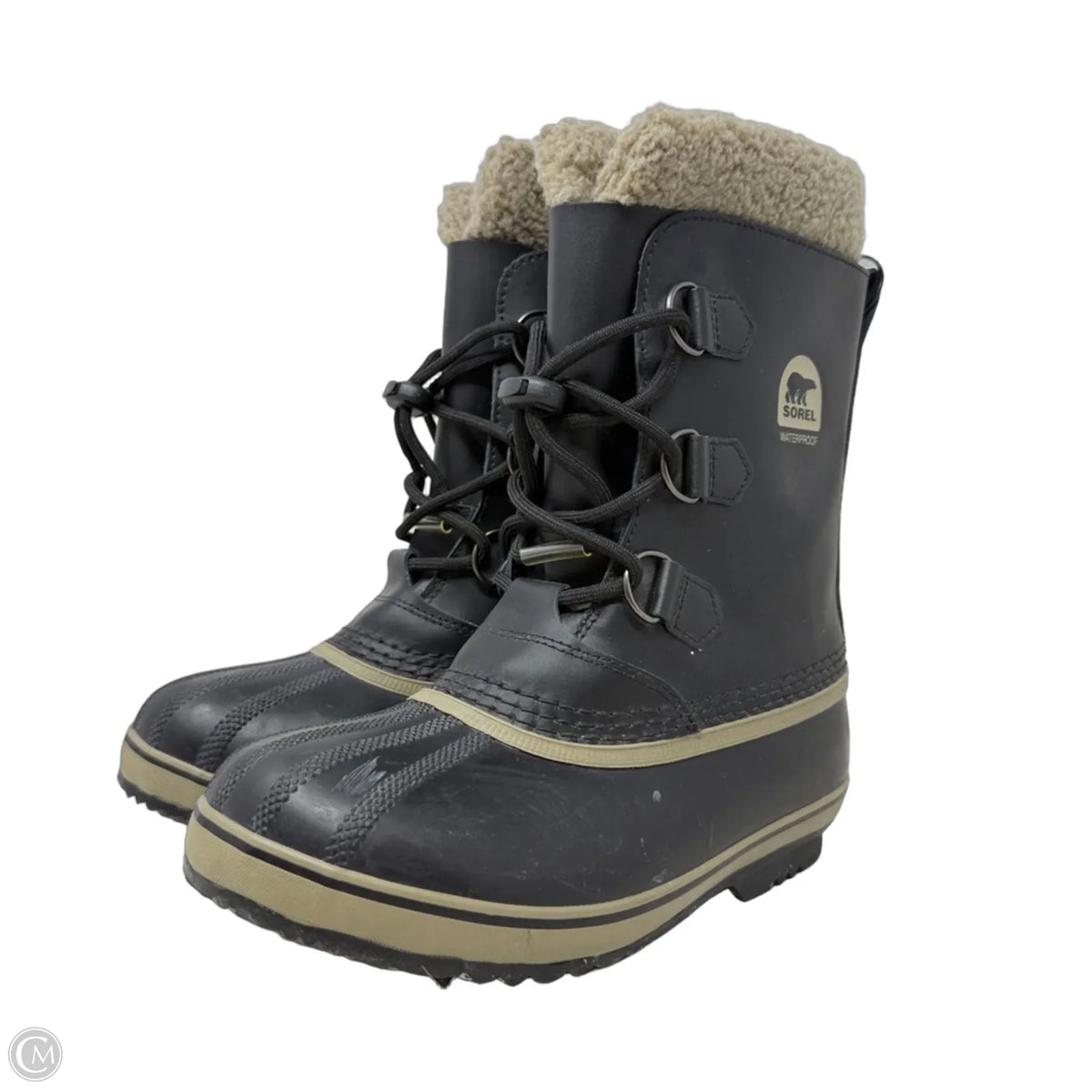 Yoot Pac Waterproof Winter Boots Snow By Sorel In Black, Size: 5