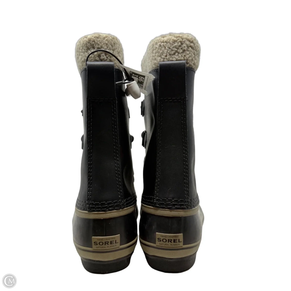 Yoot Pac Waterproof Winter Boots Snow By Sorel In Black, Size: 5