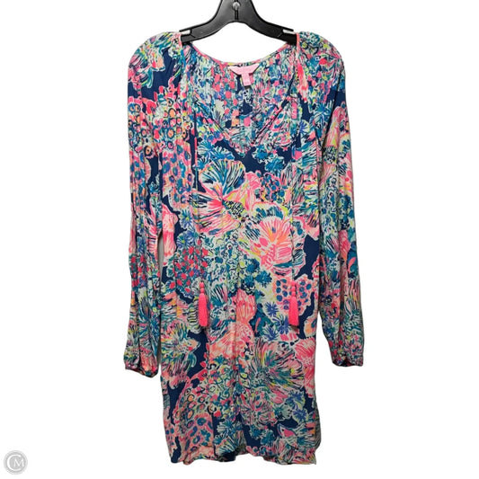 Dress Designer By Lilly Pulitzer In Multi-colored, Size: L