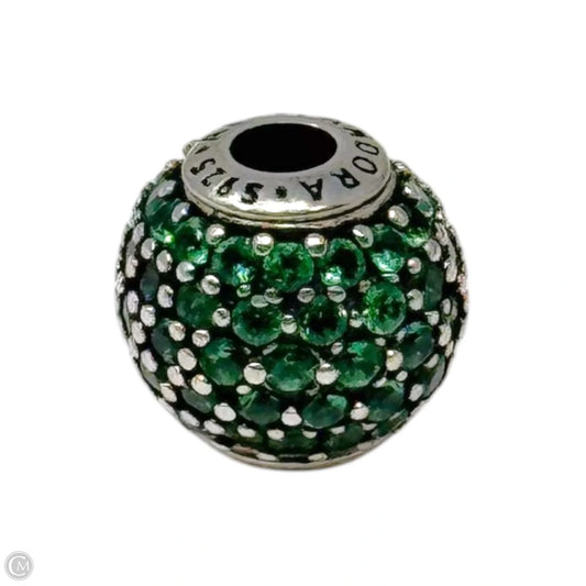 Prosperity Pave Lights Sterling Silver Bracelet Charm By Pandora