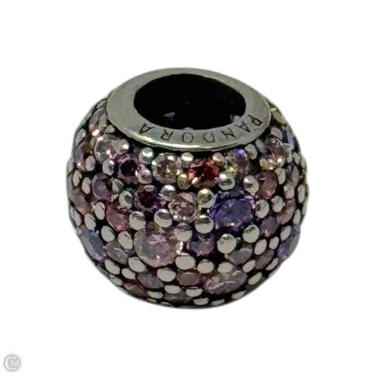 Pavé Lights Sterling Silver Bracelet Charm By Pandora