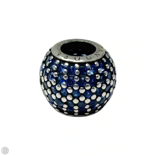 Pavé Lights Sterling Silver Bracelet Charm By Pandora