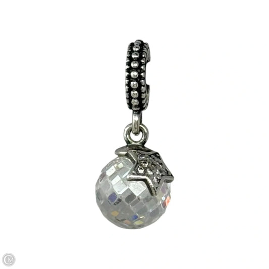 Moon & Star Dangle Sterling Silver Bracelet Charm By Pandora
