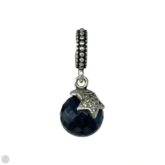 Moon & Star Dangle Sterling Silver Bracelet Charm By Pandora