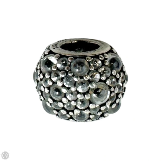 Shimmering Droplets Sterling Silver Bracelet Charm By Pandora