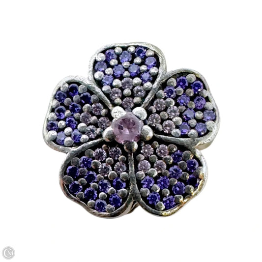 Sparkling Primrose Sterling Silver Bracelet Charm By Pandora