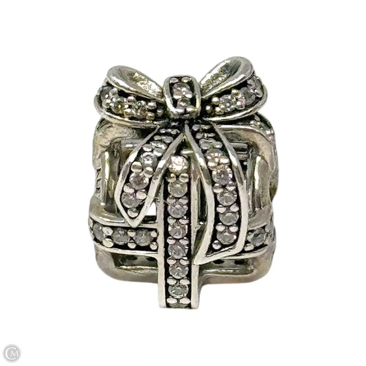 All Wrapped Up Present Sterling Silver Bracelet Charm By Pandora
