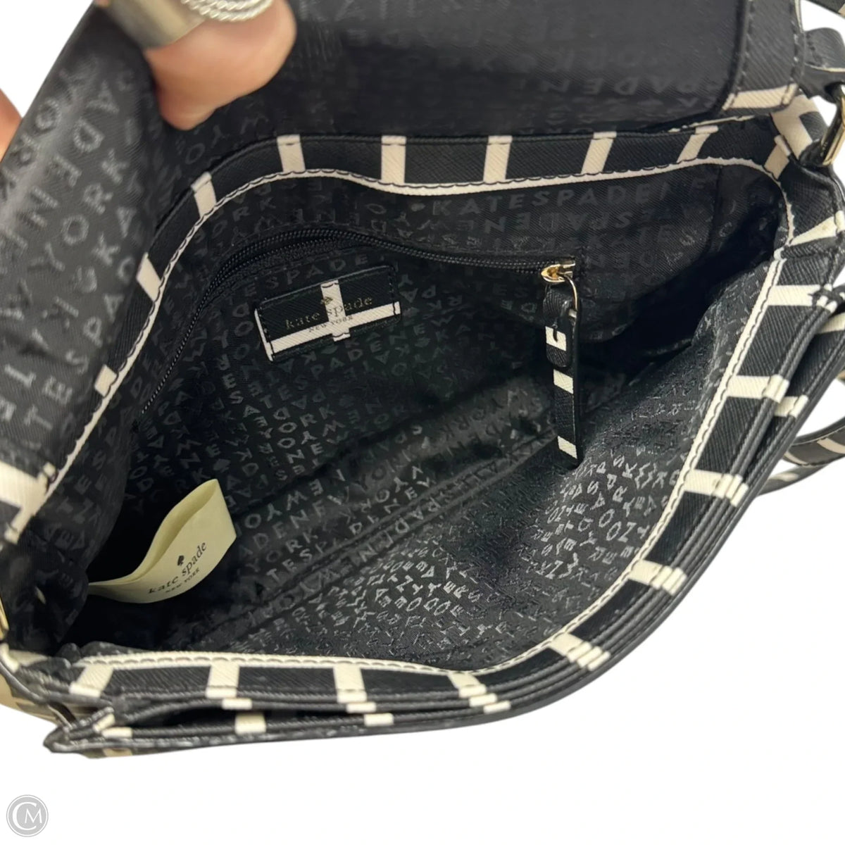 Flap Crossbody Designer By Kate Spade, Size: Medium