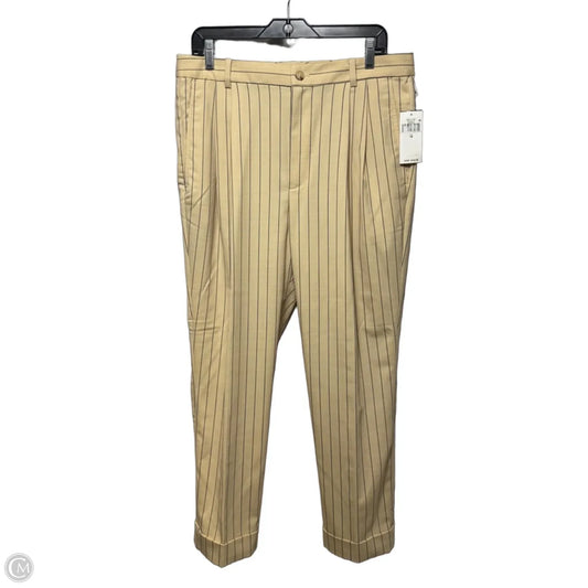 Pants Dress By Lauren By Ralph Lauren In Striped Pattern, Size: 12