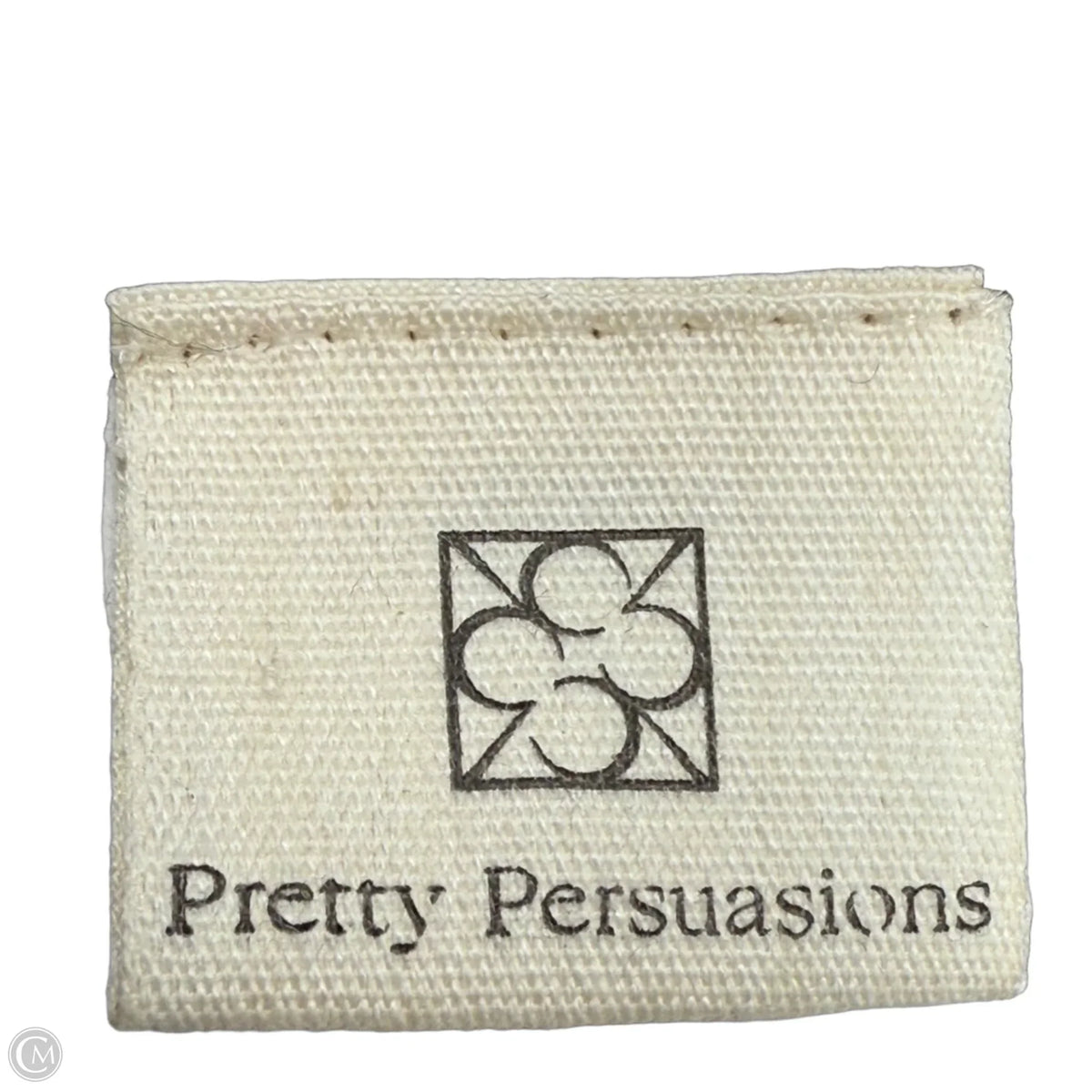 Scarf Winter By Pretty Persuasions In Plaid Pattern