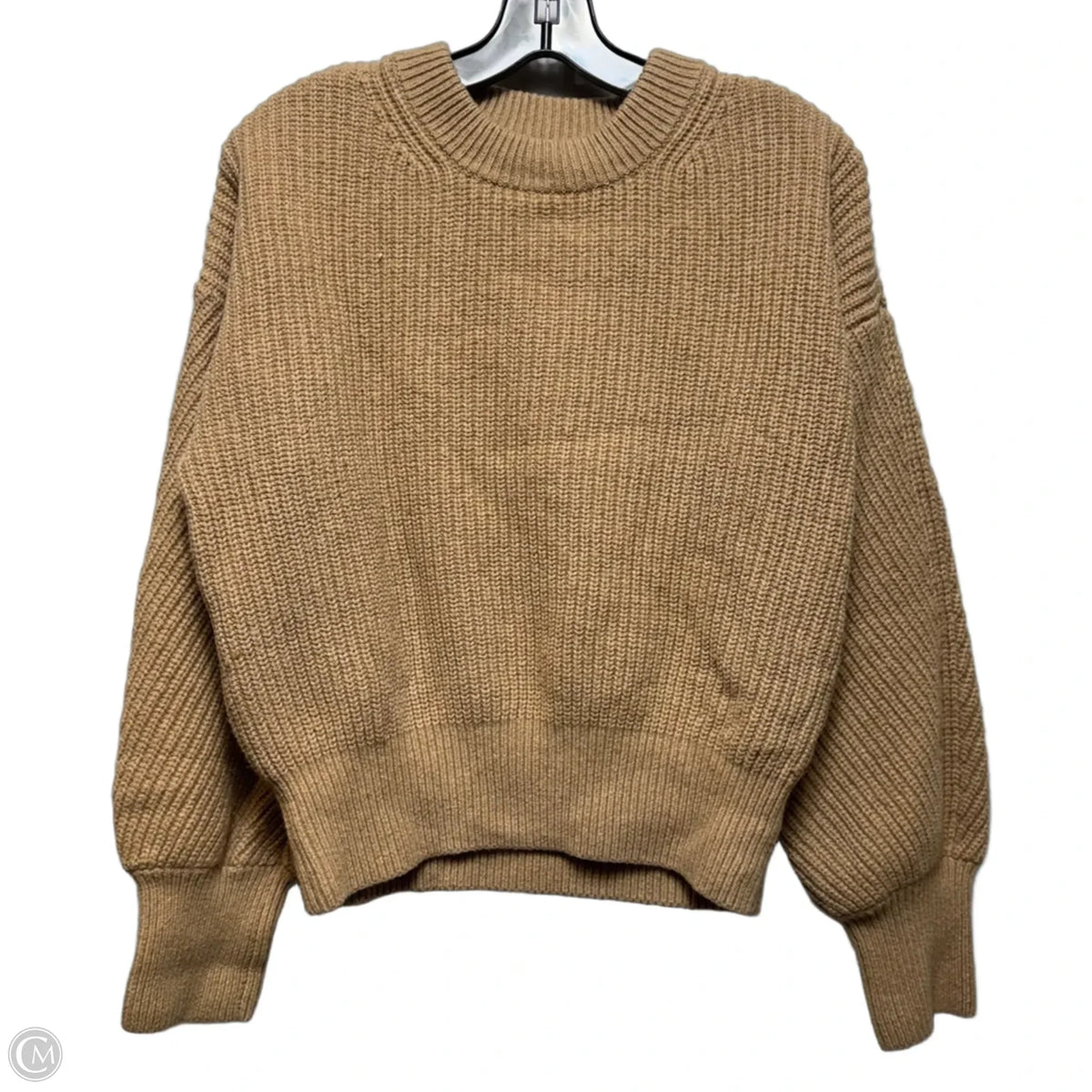 Sweater By Madewell In Tan, Size: L