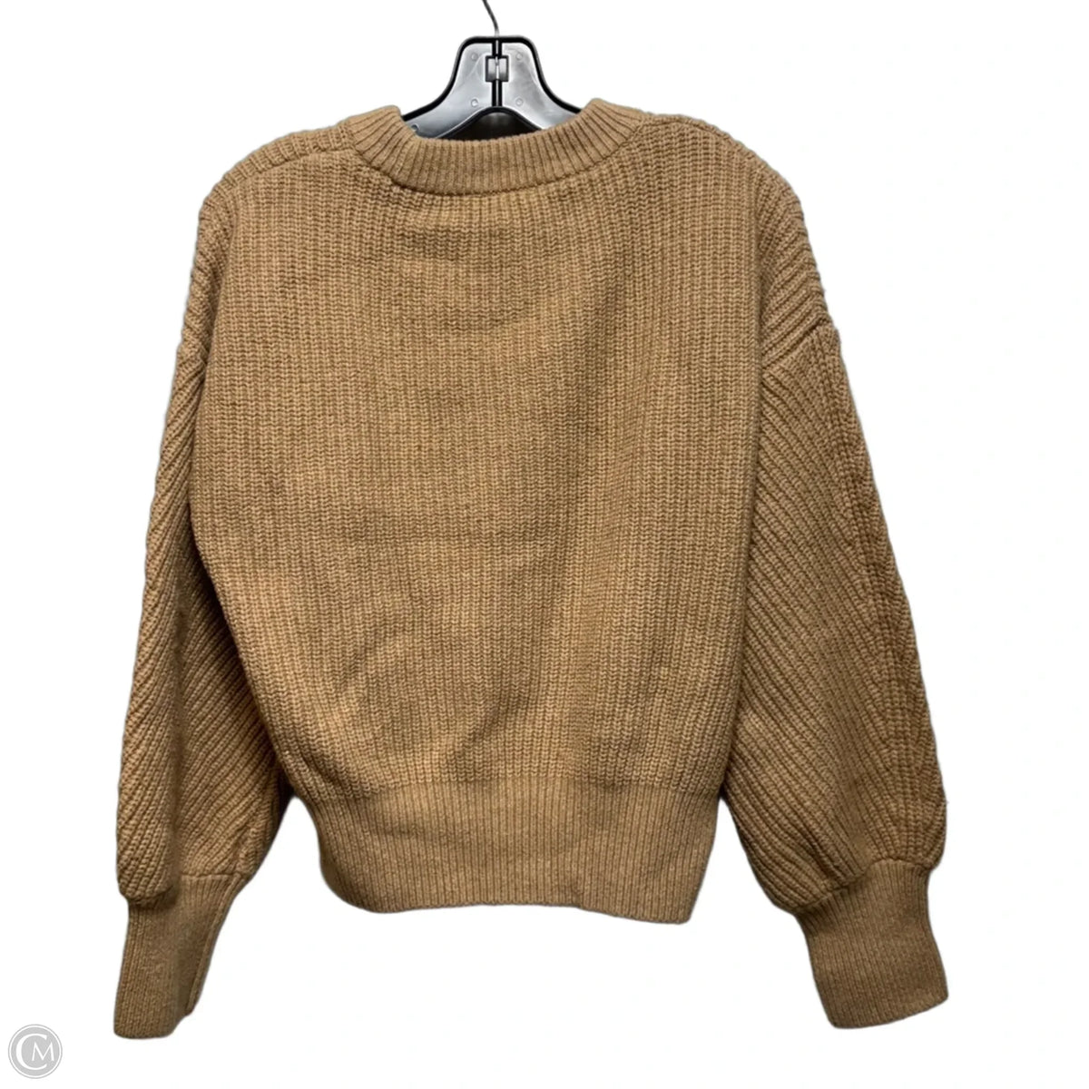 Sweater By Madewell In Tan, Size: L