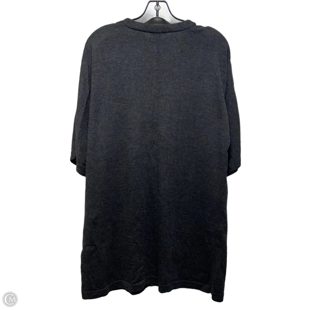Sweater By Eileen Fisher In Grey, Size: L