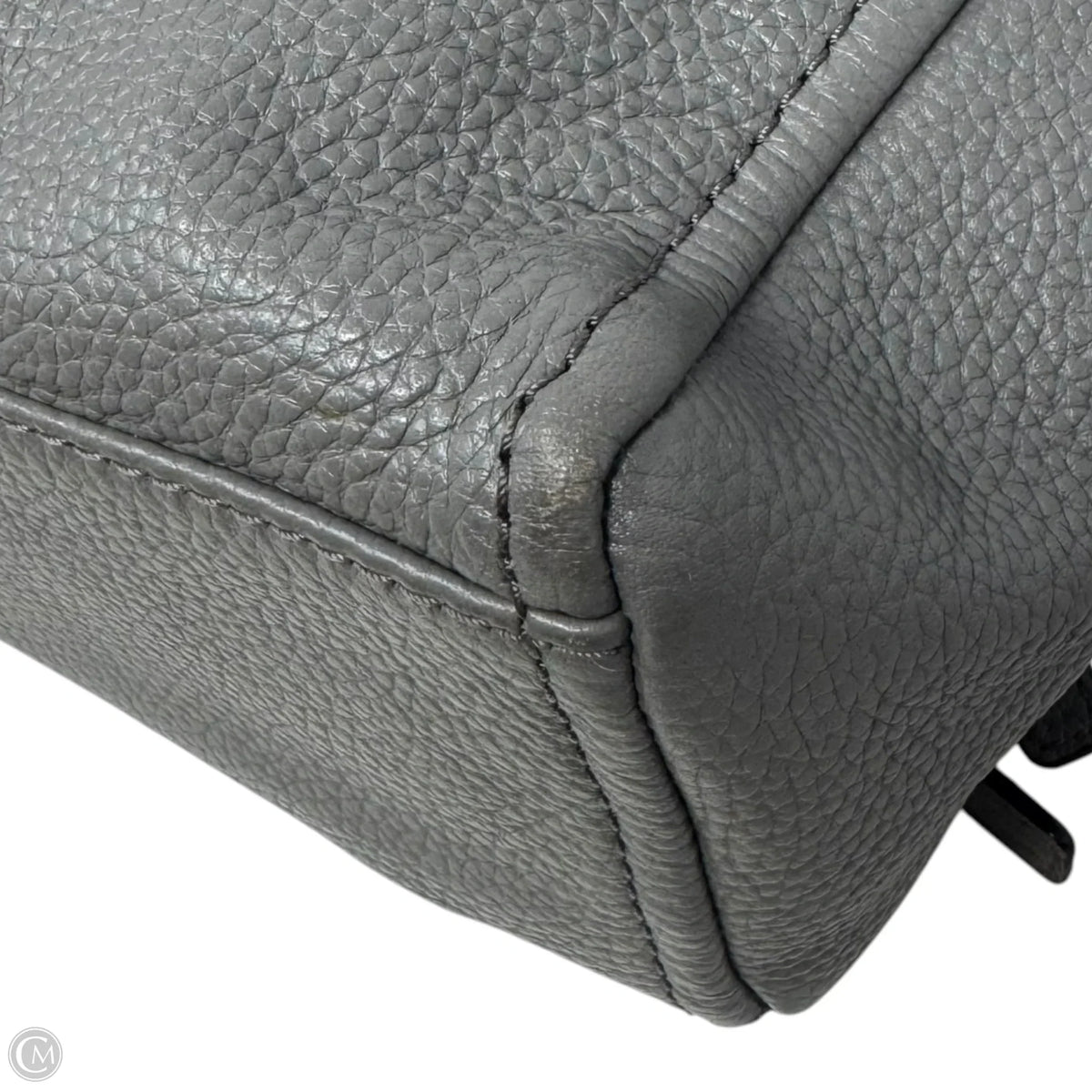 Pebbled Leather Backpack Designer By Kate Spade, Size: Medium