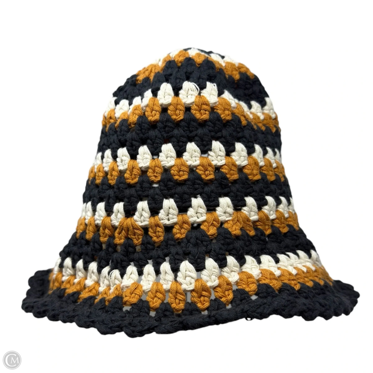 Pixie Stripe Crochet Bucket Hat By Free People