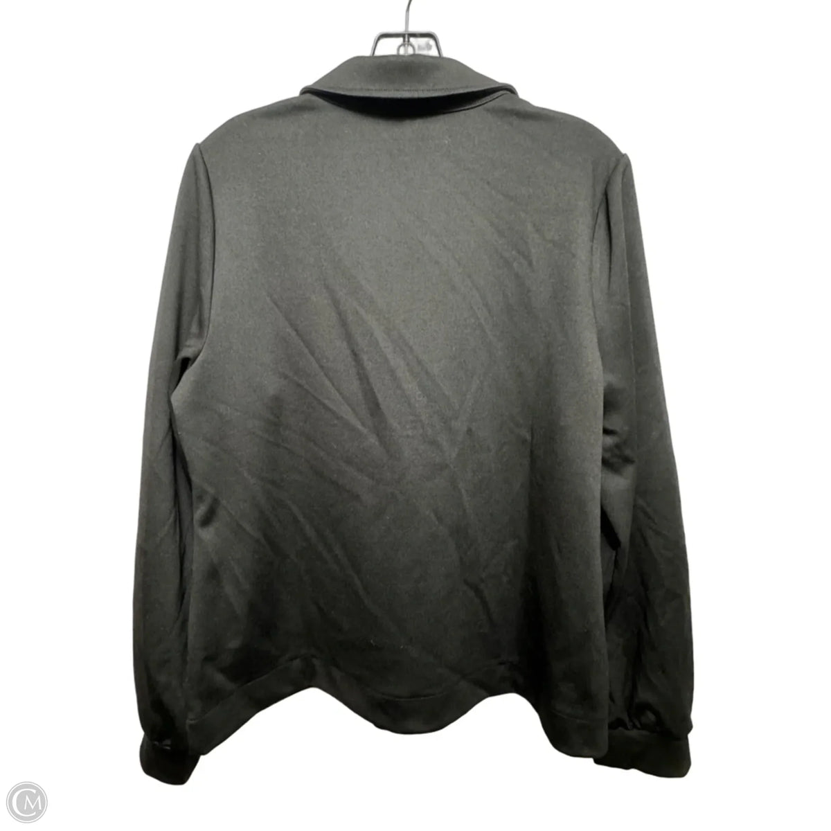 Top Long Sleeve By Talbots In Black, Size: L