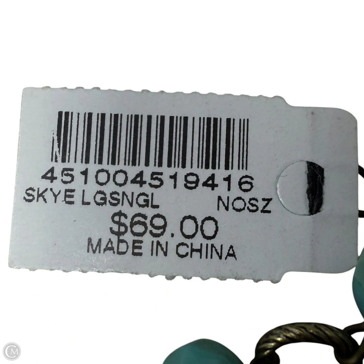 Skye Long Necklace By Chicos