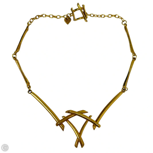 Abstract Design Statement Necklace By Dolce Vita