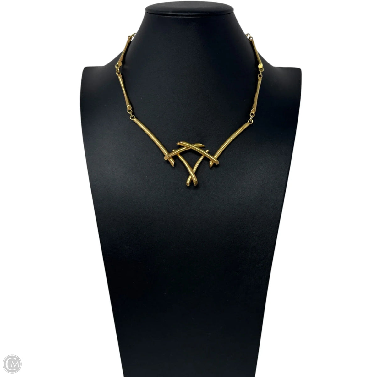 Abstract Design Statement Necklace By Dolce Vita