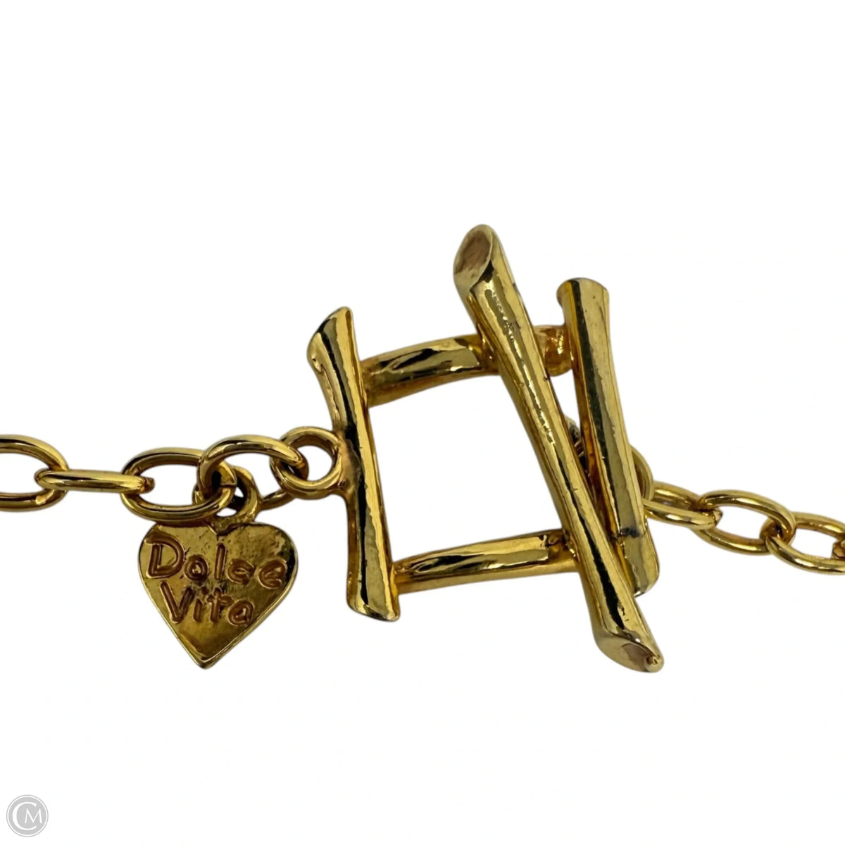 Abstract Design Statement Necklace By Dolce Vita