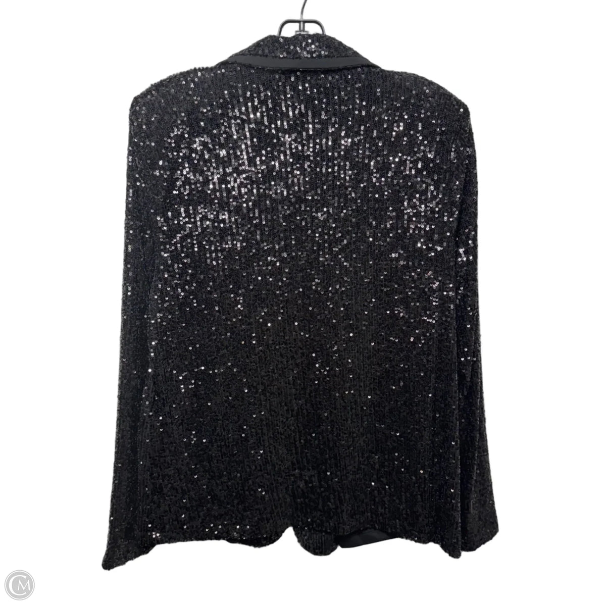 Sequin Blazer By Cable And Gauge In Black, Size: M