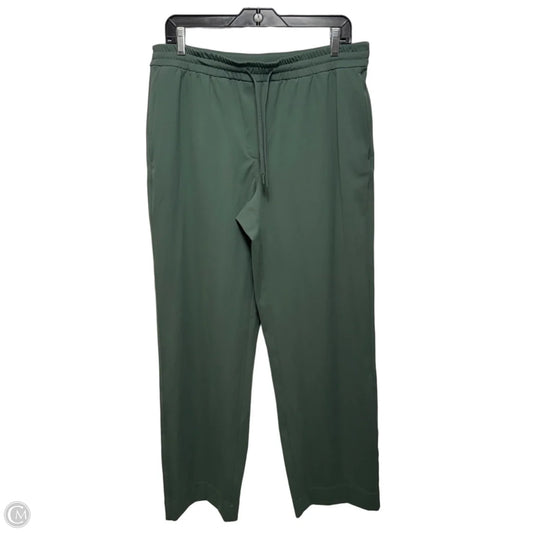 Athletic Pants By Lululemon In Green, Size: L