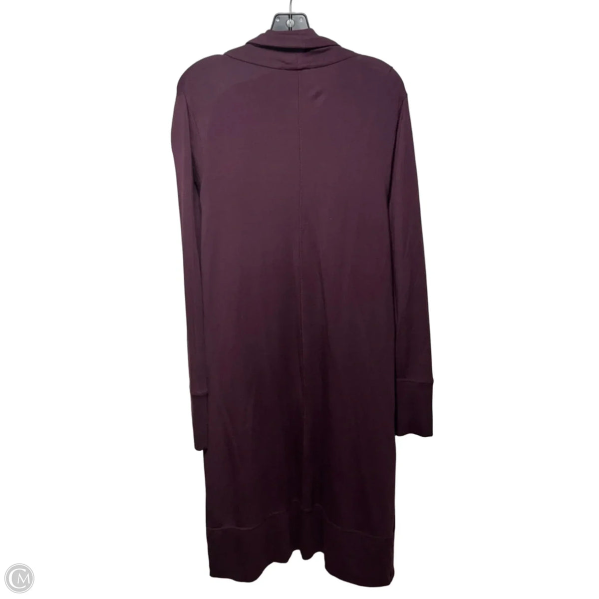 Cardigan By Athleta In Maroon, Size: M