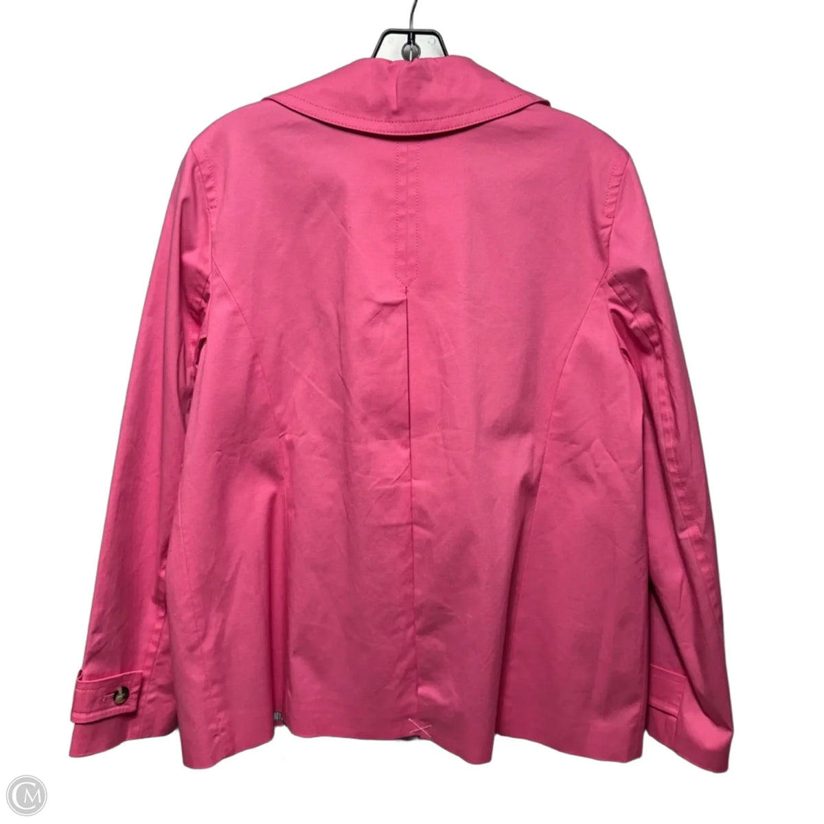 Jacket By Talbots In Pink, Size: M