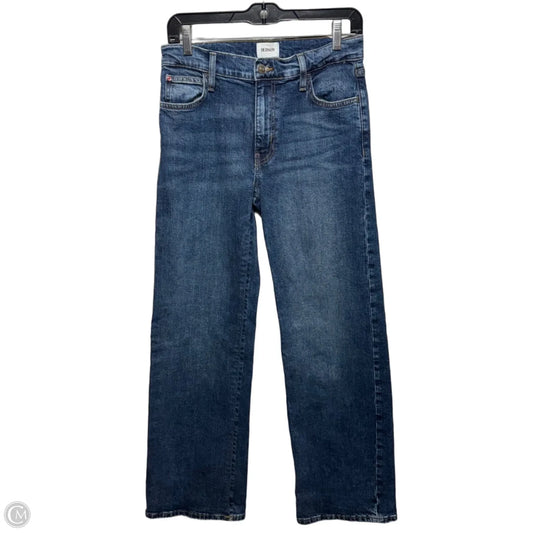 Rosalie High Rise Wide Leg Jeans By Hudson In Blue Denim, Size: 2/26