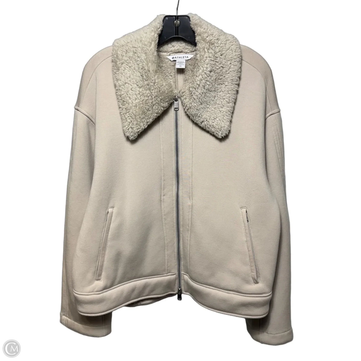 Faux Fur Lined By Athleta In Cream, Size: Xl
