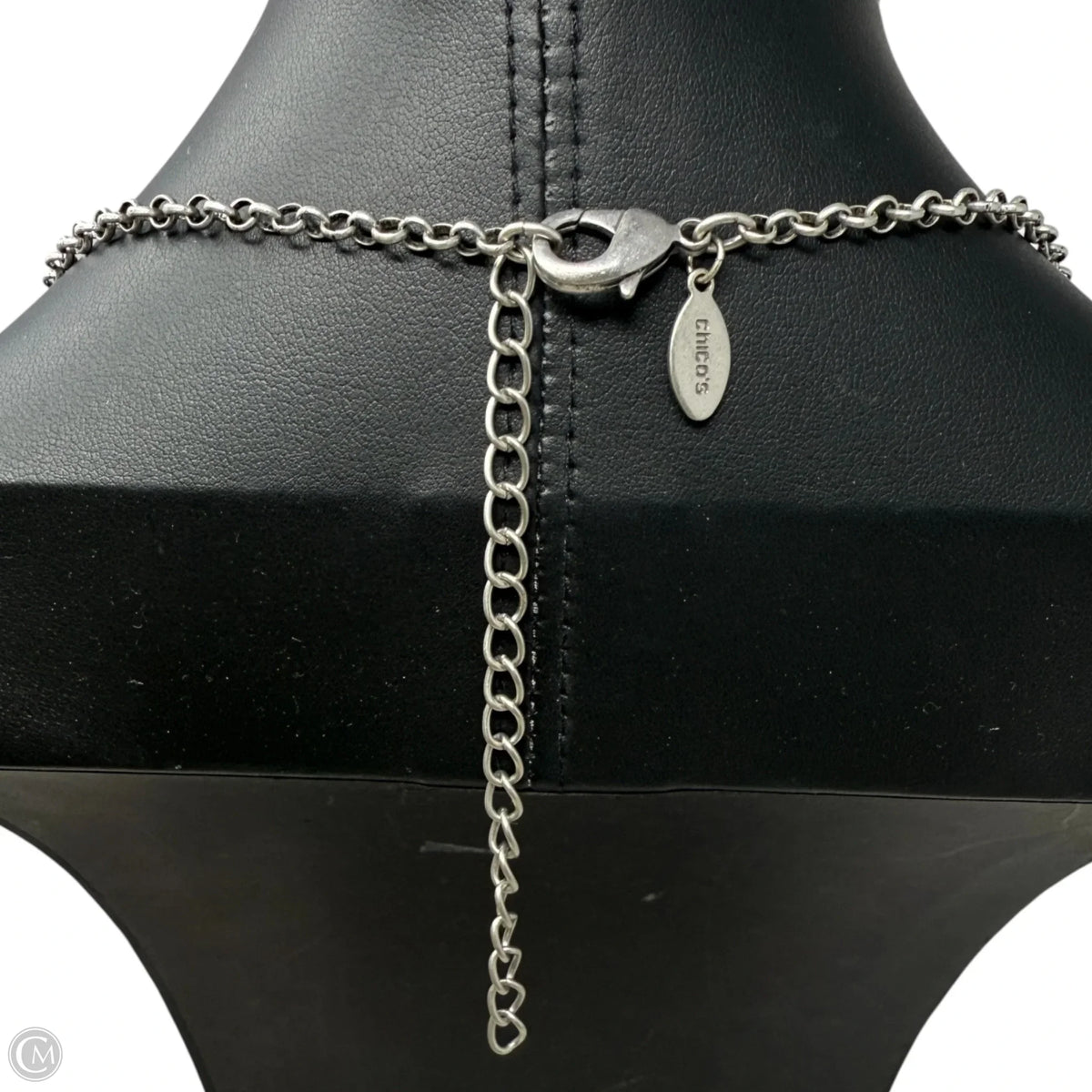 Coin Station Necklace By Chicos