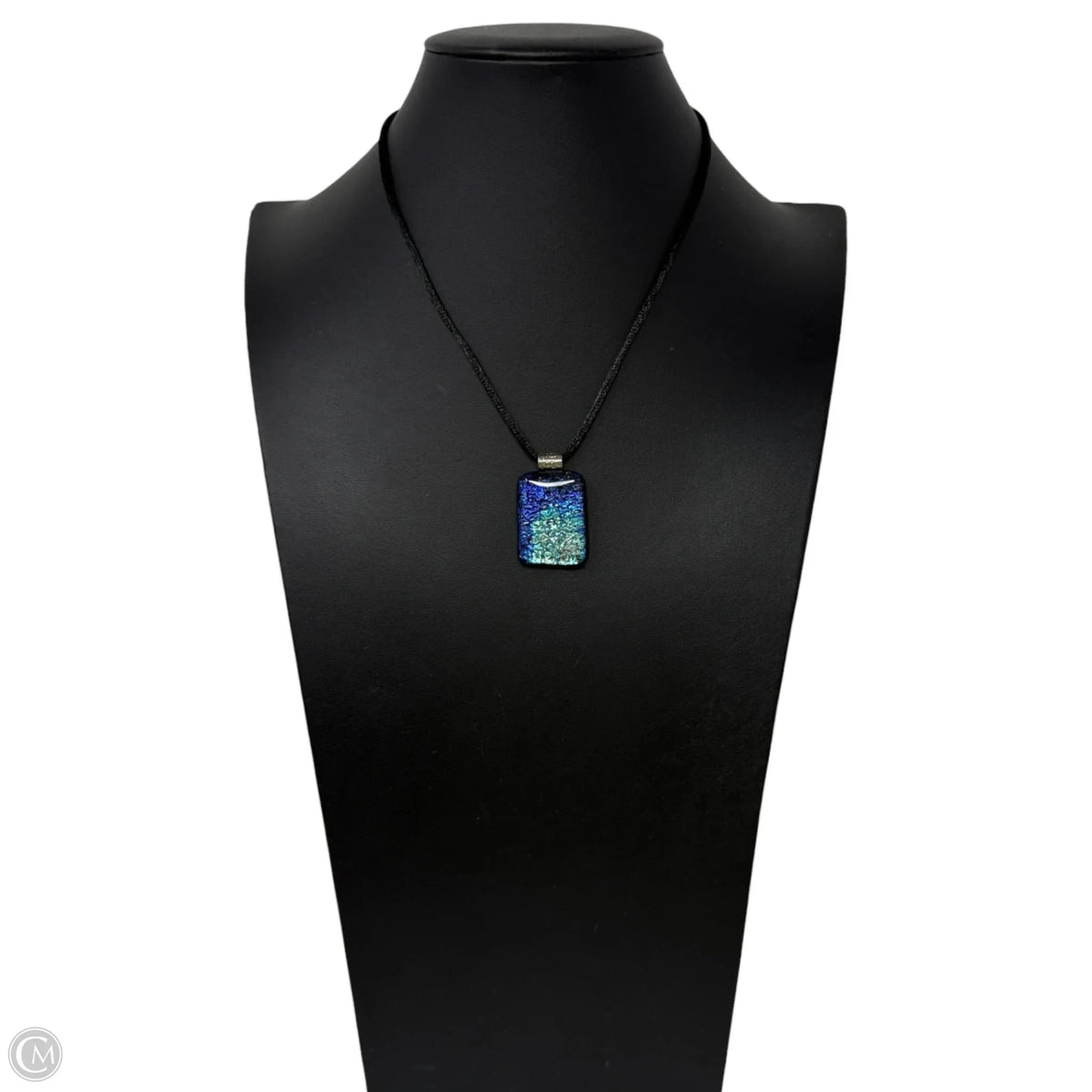 Dichroic Glass Pendant for Necklace