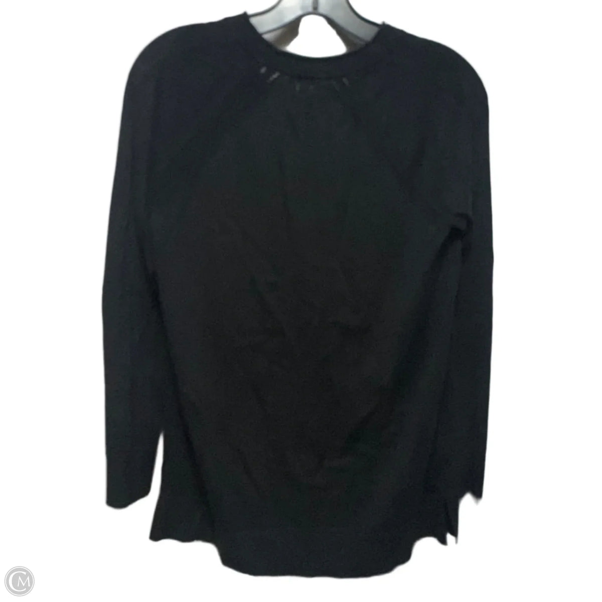 Sweater Cardigan By Talbots In Black, Size: S