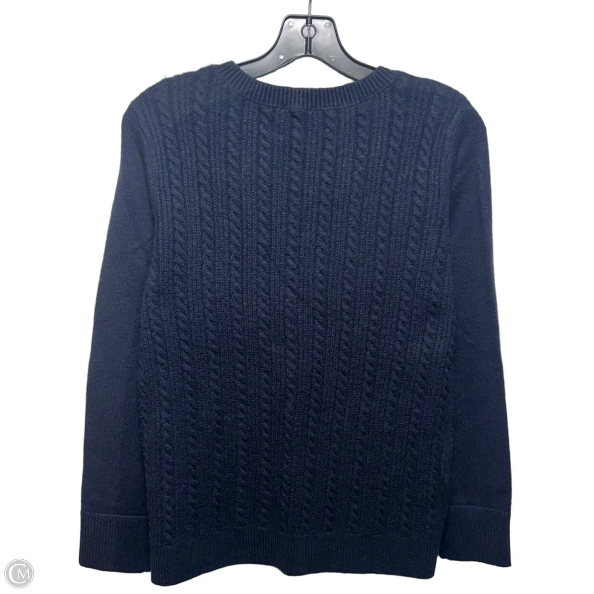 Sweater By Talbots In Navy, Size: M