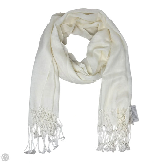 Cashmere Fringe Scarf Long By Pashmina