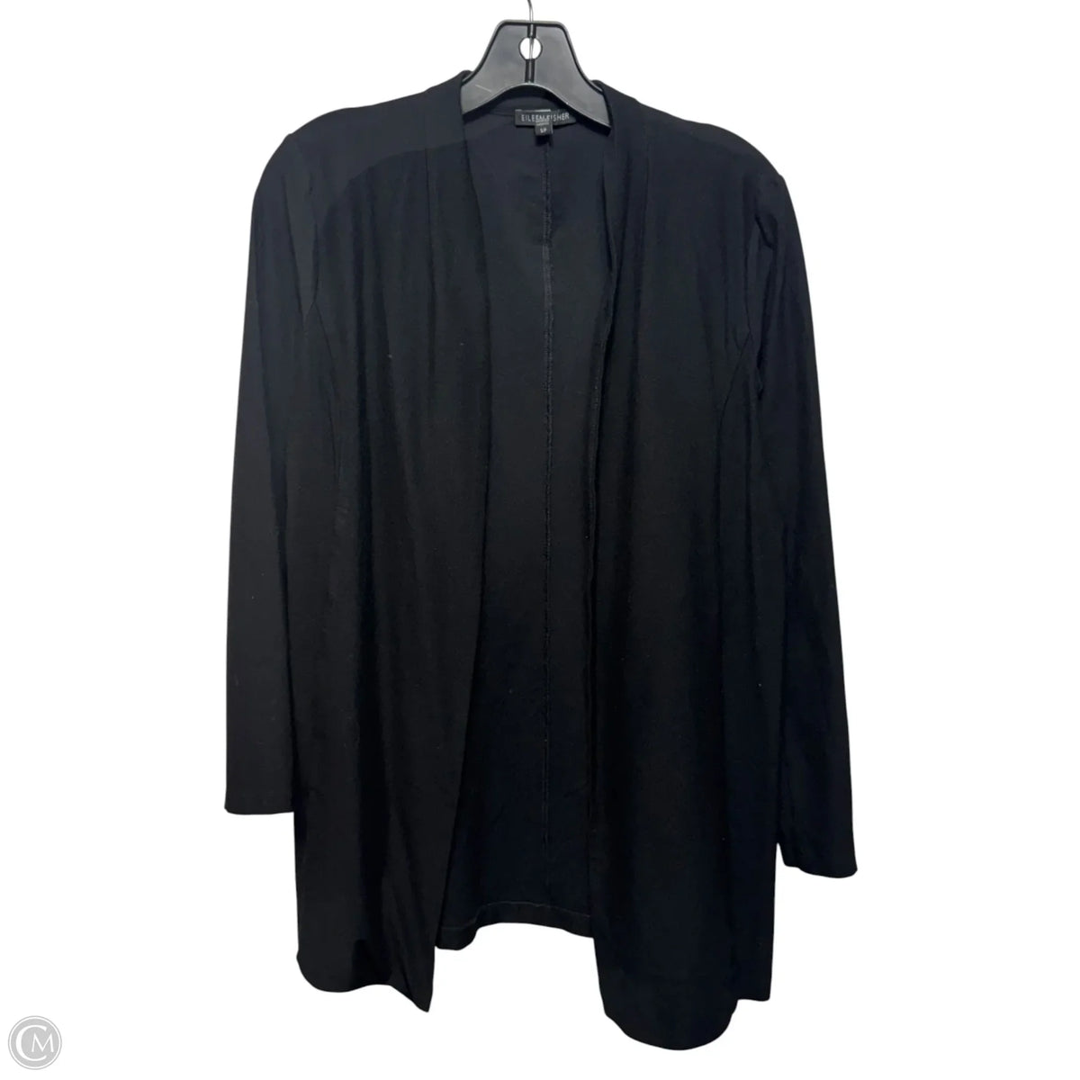 Blazer By Eileen Fisher In Black, Size: S