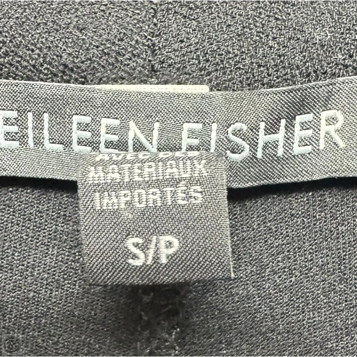 Blazer By Eileen Fisher In Black, Size: S