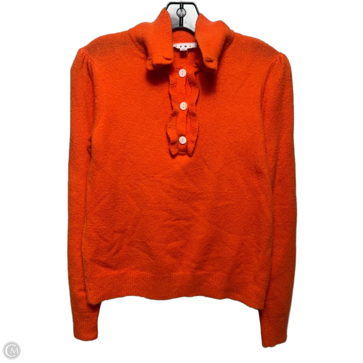 Sweater By Thml In Orange, Size: Xs