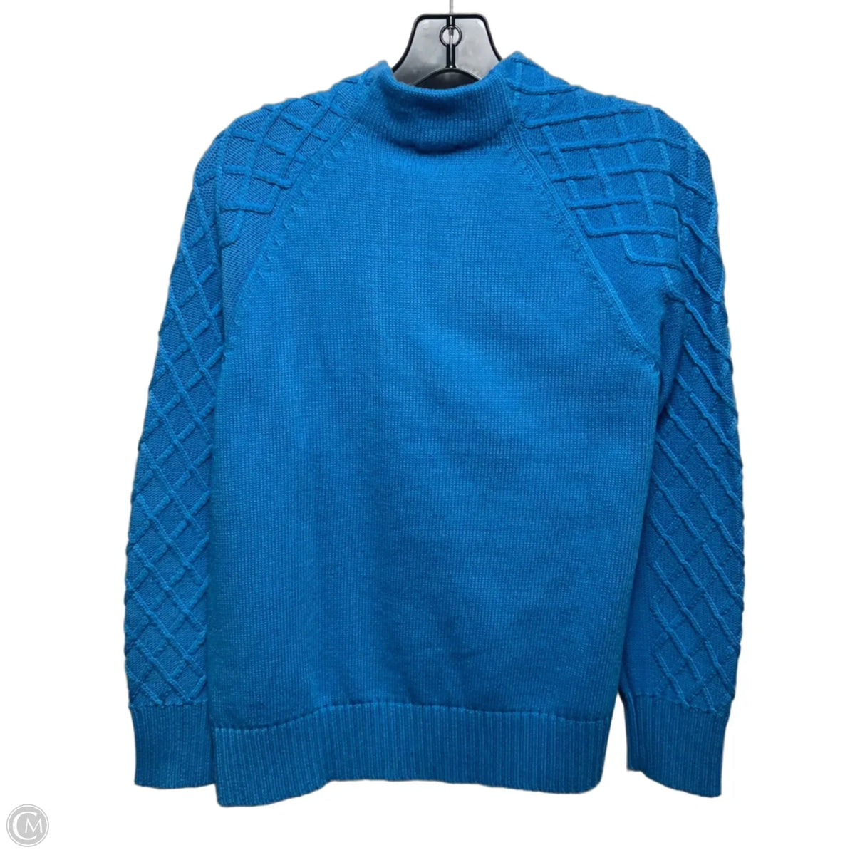 Sweater By Talbots In Blue, Size: Mp