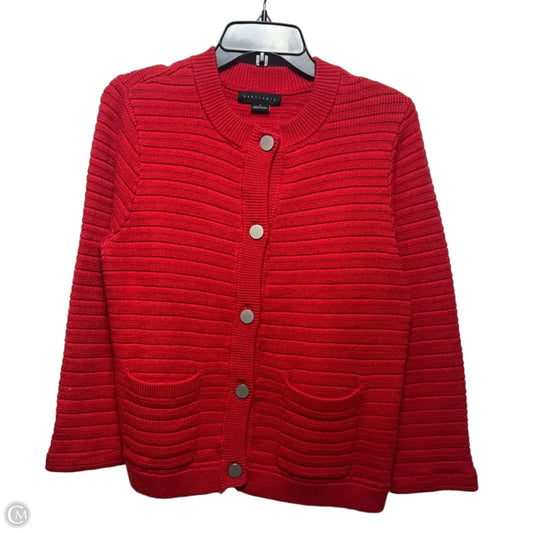 Sweater Cardigan By Sanctuary In Red, Size: S