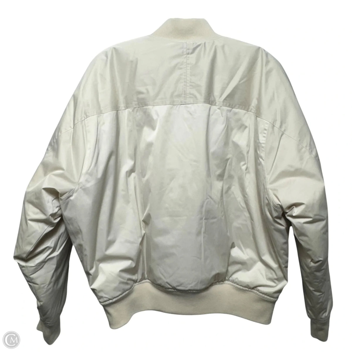 Jacket Puffer & Quilted By Athleta In Cream, Size: M