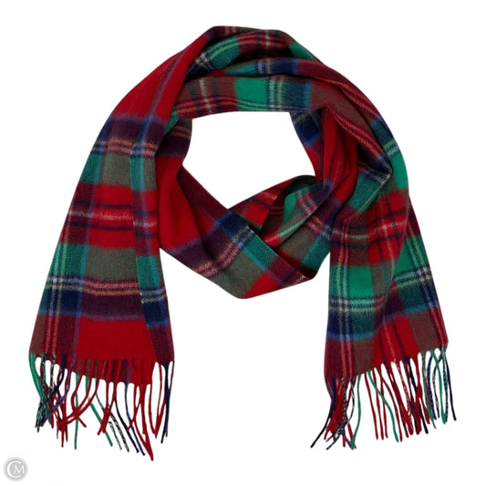 Cashmere Fringe Scarf Long By Louisa Perini