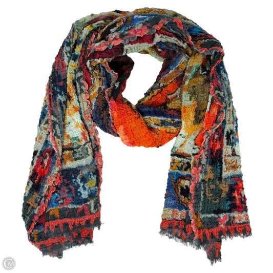 Multicolor Scarf Long Unbranded