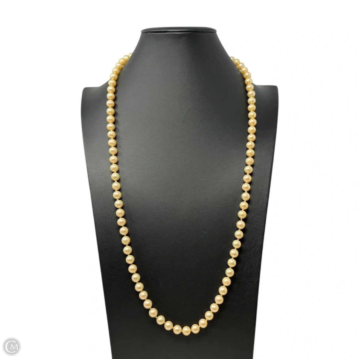 Faux Pearl Necklace by Danecraft