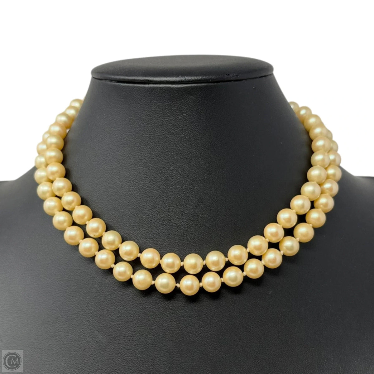 Faux Pearl Necklace by Danecraft