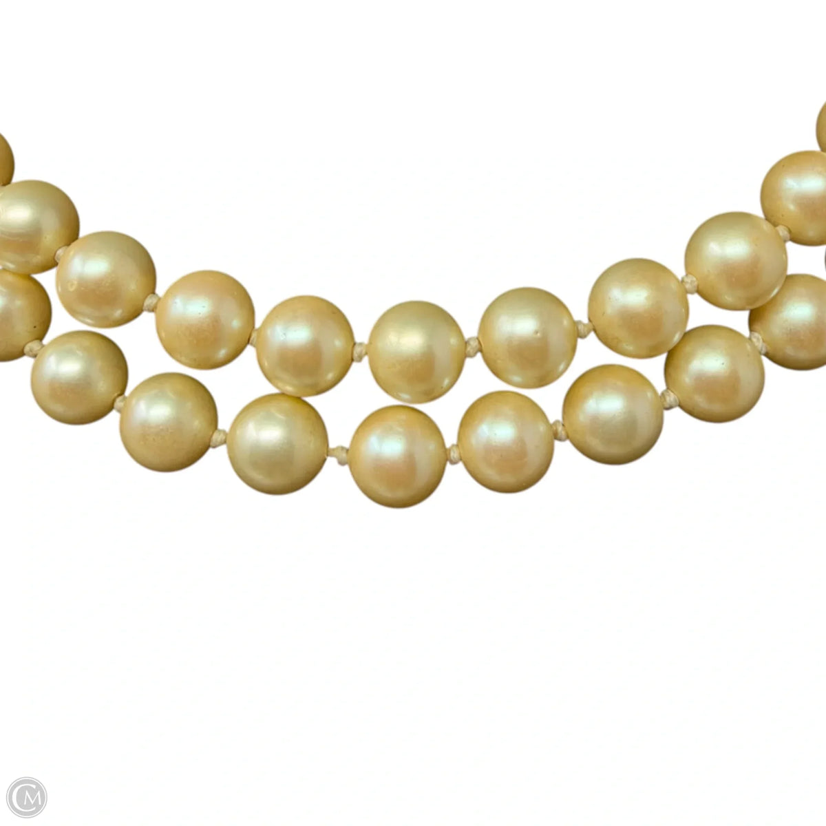 Faux Pearl Necklace by Danecraft