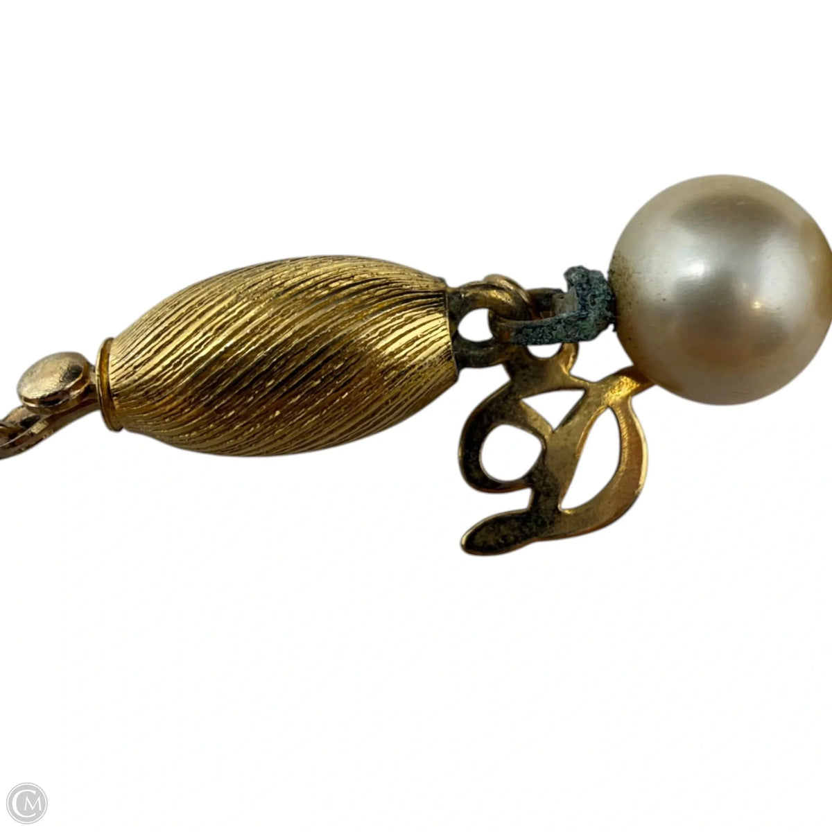 Faux Pearl Necklace by Danecraft