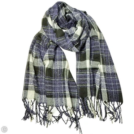 Lightweight Plaid Scarf By Garage In Plaid Pattern