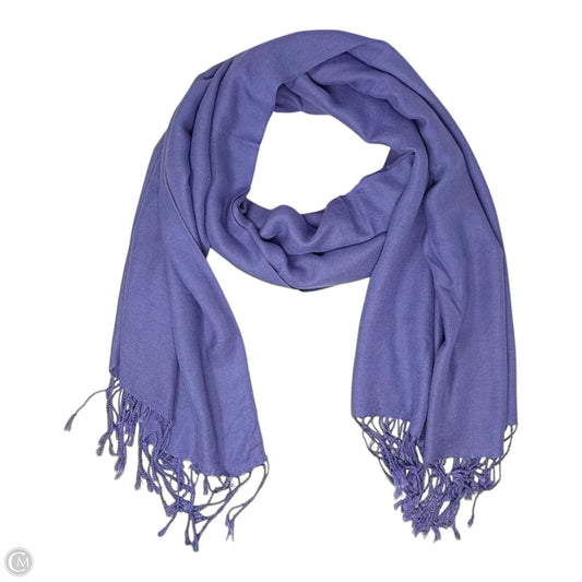 Cashmere & Silk Fringe Scarf Long By Pashmina