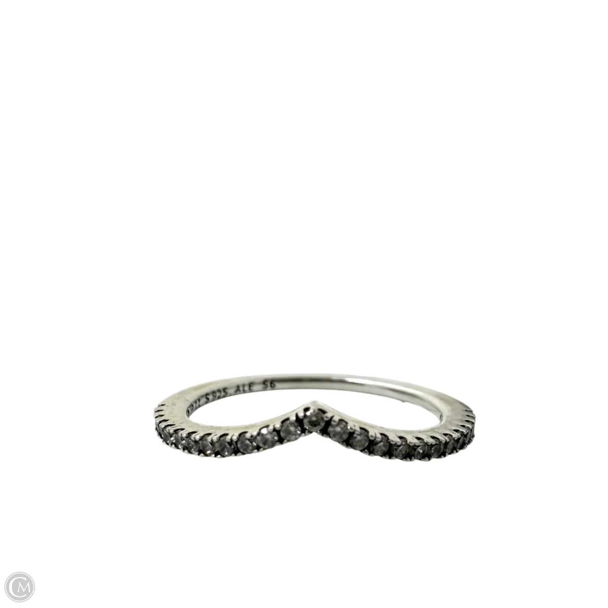 Ring Sterling Silver By Pandora, Size: 7.5